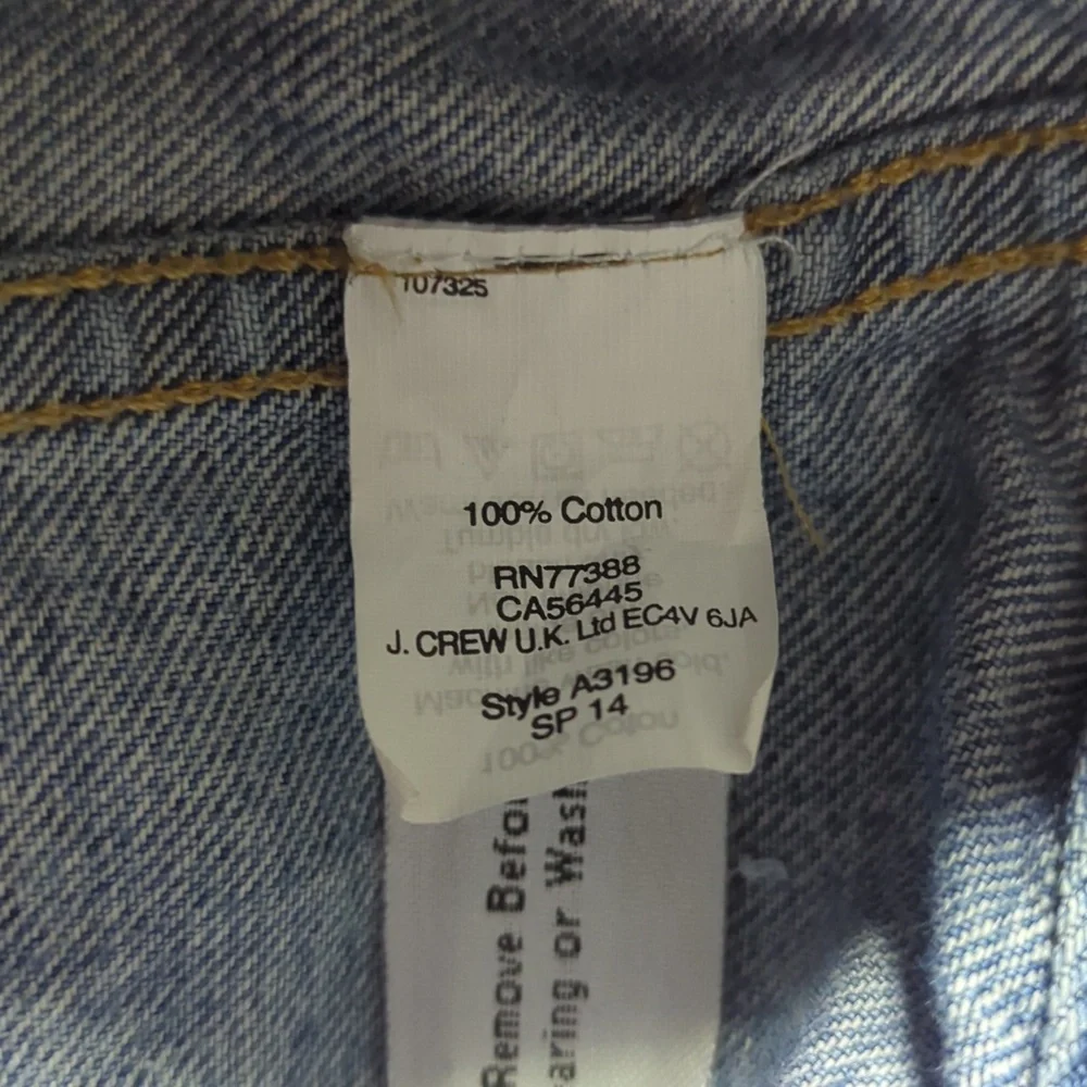 Madewell The Jean Denim Jacket XS - Picture 9 of 10